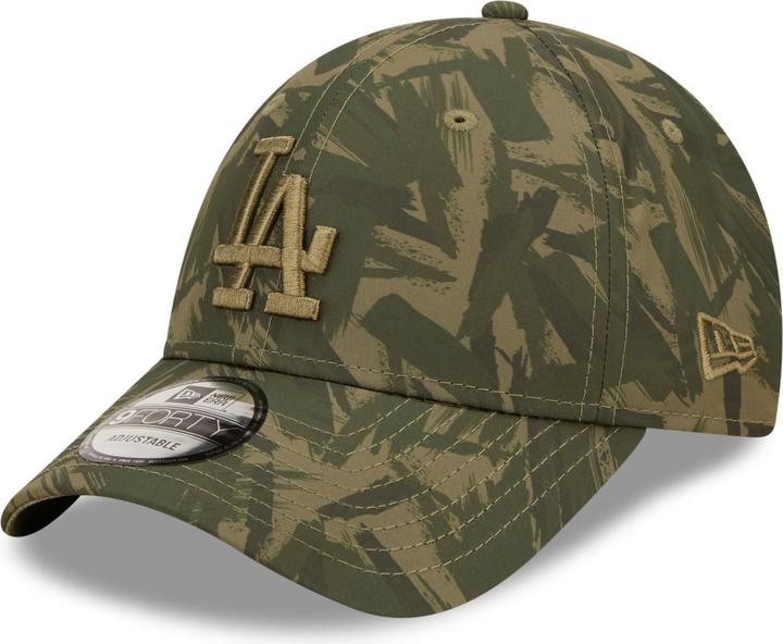 Produktbild New Era 9Forty Strapback Painted Los Angeles Dodgers