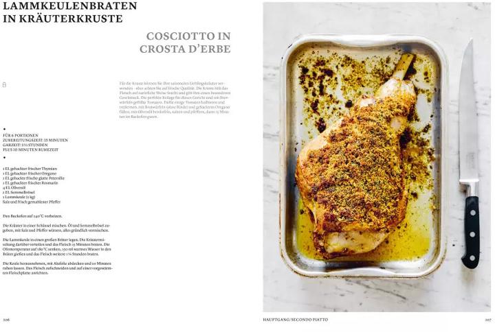 Actual product image Der Silberlöffel – die italienischen Klassiker (German, Phaidon, 2020)