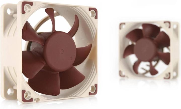 Actual product image Noctua Fan NF-A6x25 FLX (60 mm, 1 x)