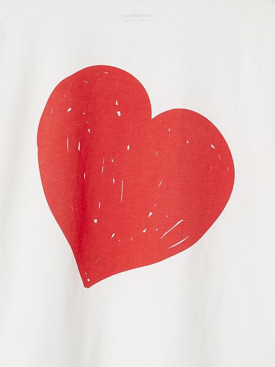 Image du produit Vertbaudet Bedrucktes Mädchen T-Shirt, leichte Oversized-Form (98)