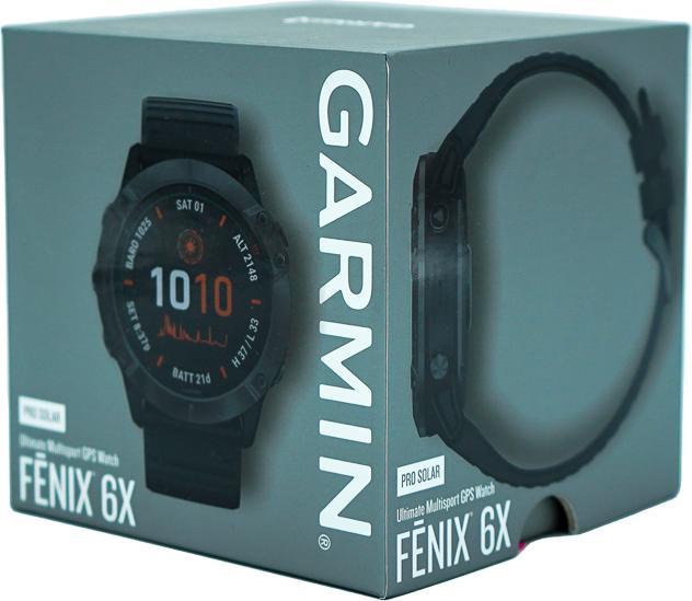 Actual product image Garmin fenix 6X Pro Solar (51 mm)