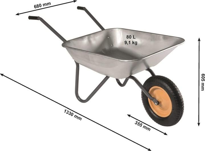 Produktbild Haemmerlin Schubkarre