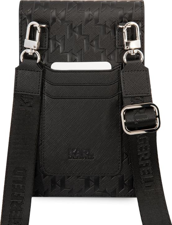 Immagine prodotto Karl Lagerfeld Borsetta KLWBSAMSMK nero/nero Piastra Monogram (Apple iPhone 4)