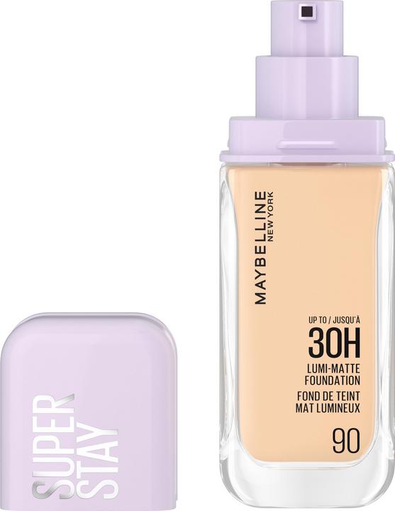 Actual product image Maybelline New York MNY Superstay/Everfresh (90 Nude)