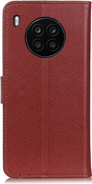 Produktbild MU Classic Litchi Leder Bookcover Series (Honor 50 Lite, Huawei Nova 8i)