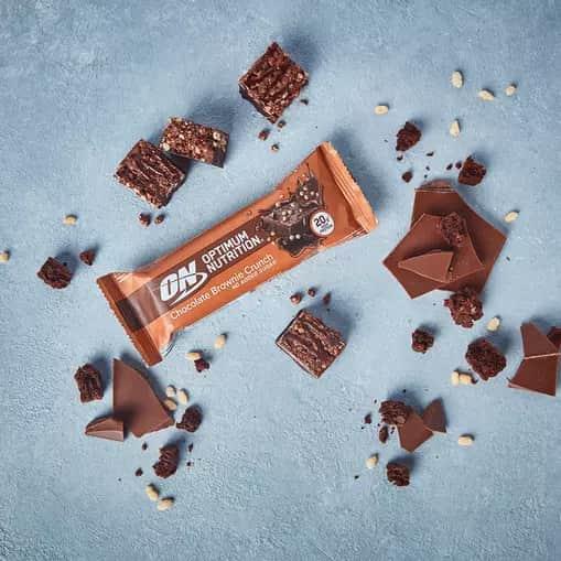 Immagine prodotto Optimum Nutrition Barretta croccante (65G) (Brownie al cioccolato, 1 pz., 65 g)