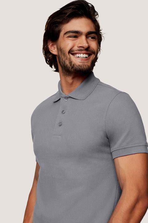 Immagine prodotto Hakro Polo da uomo CLASSIC titanium taglia 2XL (XXL)