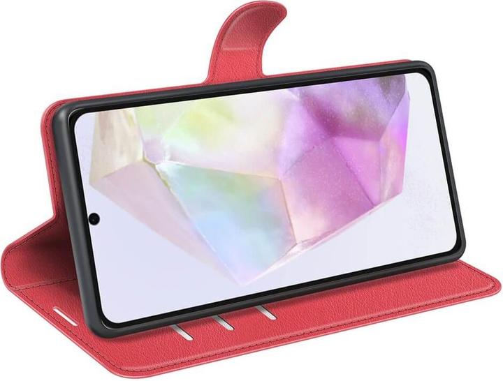 Image du produit Cover-Discount Galaxy A36 5G / A56 5G - Leder Etui Hülle (Samsung Galaxy A56, Samsung Galaxy A36)