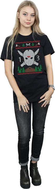 Image du produit Absolute Cult - T-shirt CHRISTMAS FAIR ISLE - Femme (L)