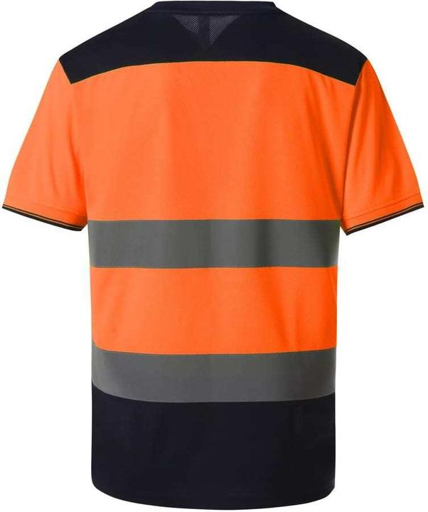 Produktbild Yoko Zweifarbiges T-Shirt mit hoher Sichtbarkeit (3XL)