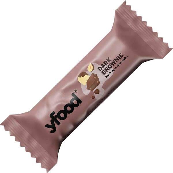 Produktbild YFood Brownie & Roasted Nuts (Nuss, Brownie, 1 Stk., 64 g)