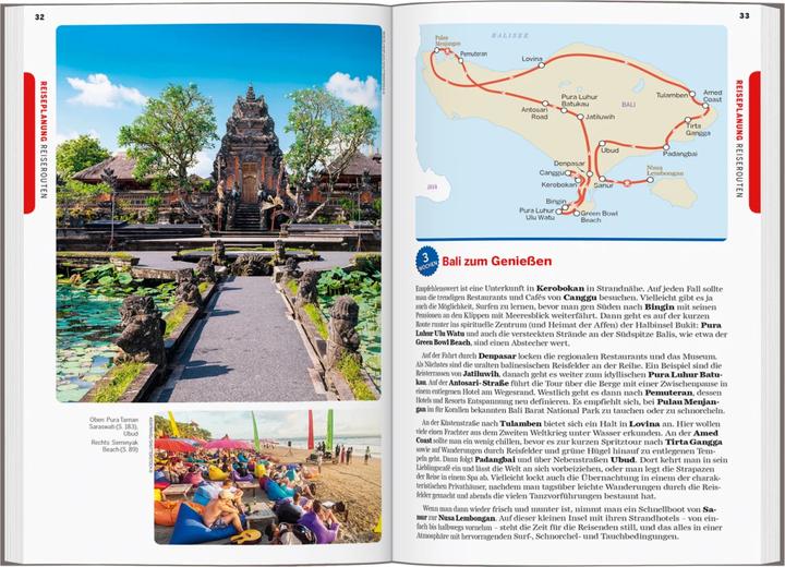 Immagine prodotto Guida di viaggio Bali, Lombok e Nusa Tenggara (Tedesco, Sofia Levin, Mark Johanson, MaSovaida Morgan, Virginia Maxwell, 2023)