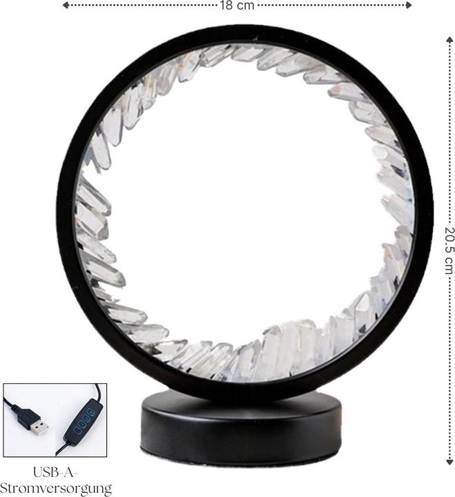 Actual product image Hermex Decorative table lamp Bedside lamp Night light Night light Bedroom lamp Mood light