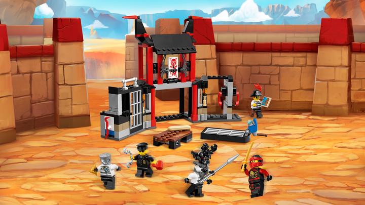 Produktbild LEGO Ninjago Kryptarium-Gefängnisausbruch (70591, LEGO Ninjago)