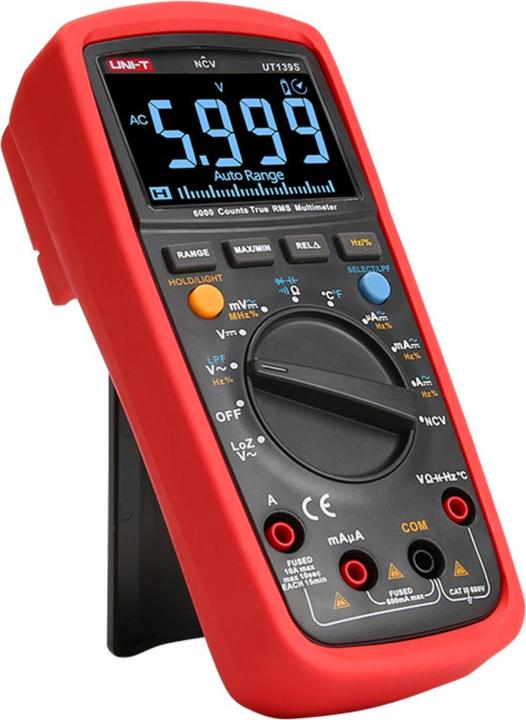 Produktbild Uni-T UT139S True RMS Digital Multimeter (CAT III 600V)