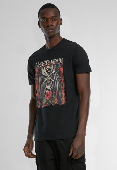 Produktbild Mister Tee MisterTee Love To Death Tee - 170147 (XXL)