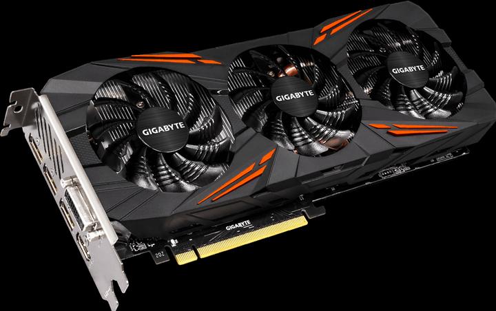 Gigabyte GeForce GTX 1070 G1 Gaming (8 GB)