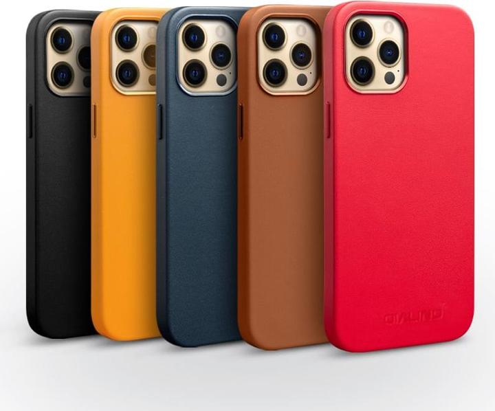 Produktbild QiAlino Hülle (MagSafe kompatibel) (Apple iPhone 12)