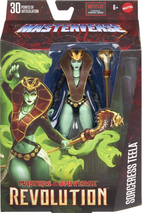 Immagine prodotto Masters of the Universe Masterverse Rev Snake Sorceress Teela