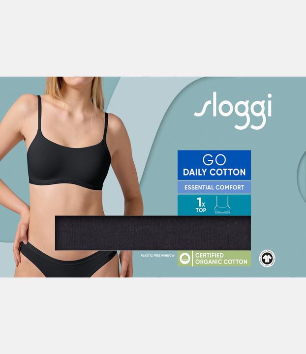 Image du produit Sloggi BH GO DAILY COTTON Bustiers (M)