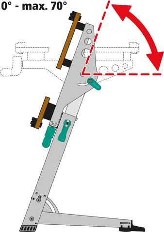 Actual product image wolfcraft Master 700 (52.50 cm, 68 cm)