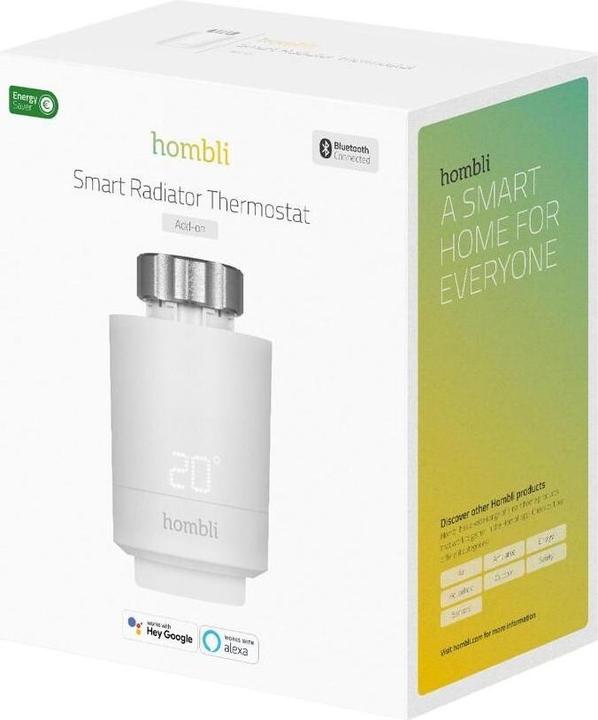 Produktbild Hombli Smart Radiator Thermostat Add-on