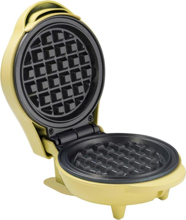 Image du produit Bestron Mini-gaufrier jaune