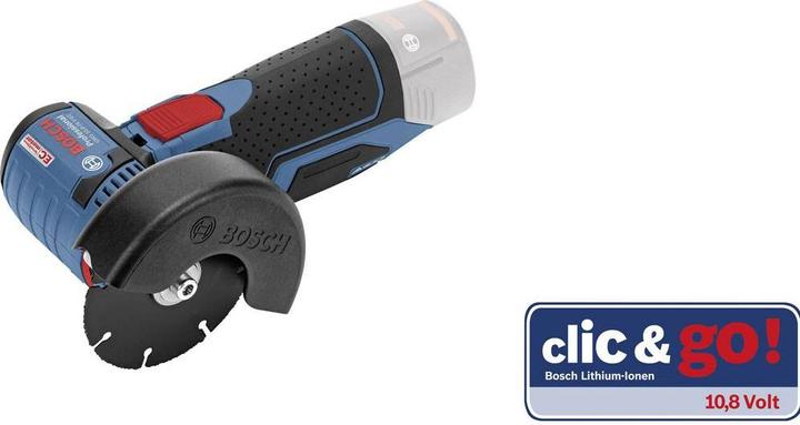 Image du produit Bosch Professional GWS 12V-76 Professional (76 mm)