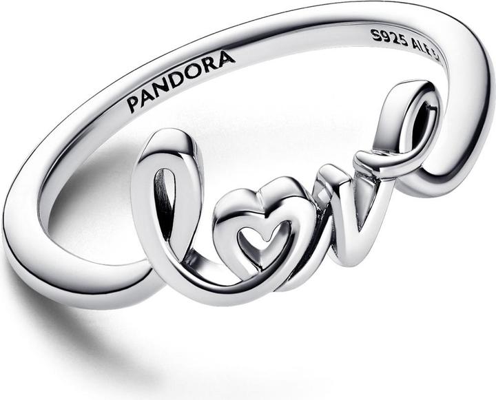 Immagine prodotto Pandora Anello d'amore scritto a mano (54, 925 Argento)