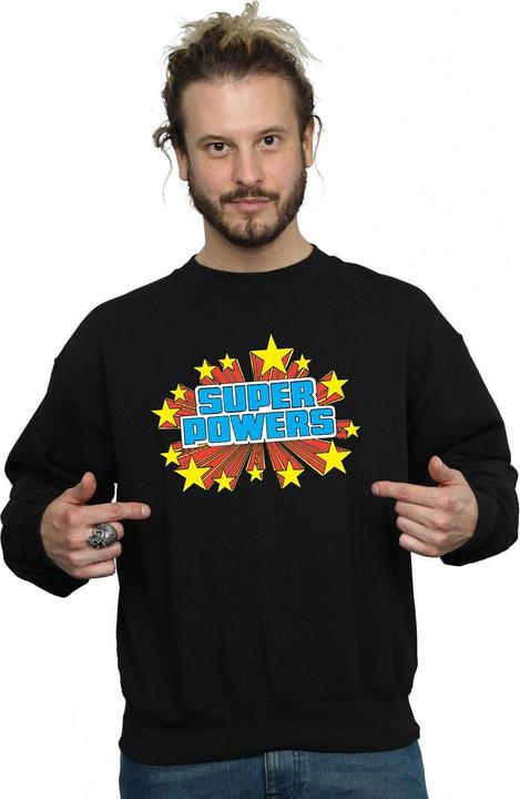Produktbild Super Powers Logo Sweatshirt (XL)