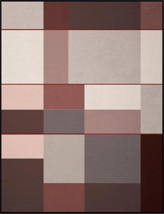Actual product image Biederlack Living Blanket Grid (180 x 220 cm)