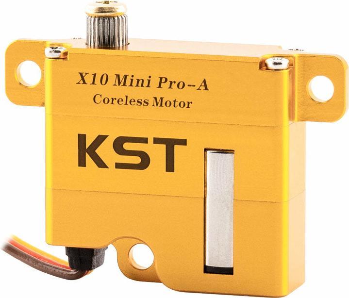 Actual product image KST Surface servo X10 Mini Pro-A V8.0 8 kg, 0.08 s, Digital HV