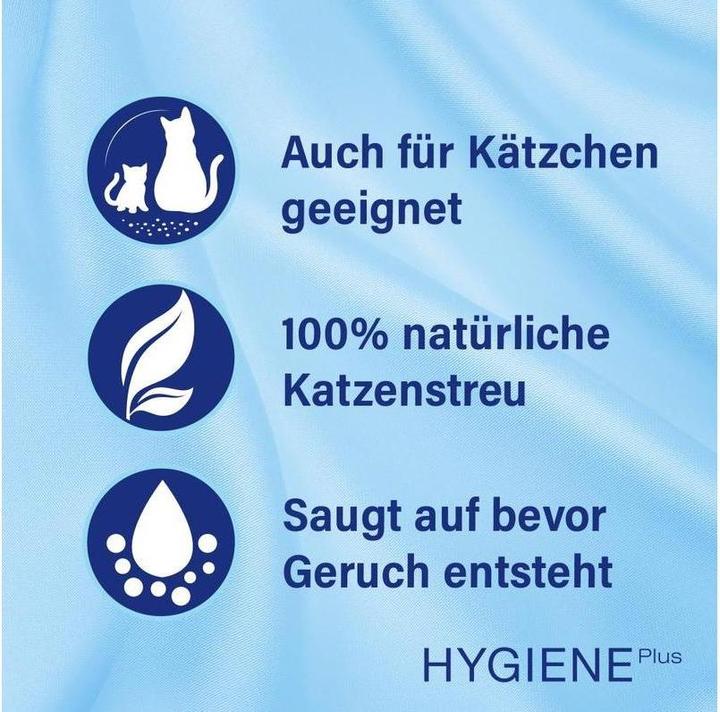 Immagine prodotto Catsan Hygiene Plus (Neutralizzante, Non agglomerante, Profumato, 10 kg)