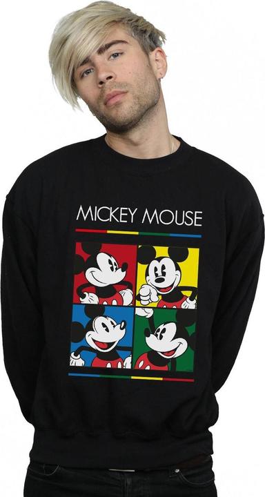 Produktbild Disney Mickey Mouse Square Colour Sweatshirt (M)