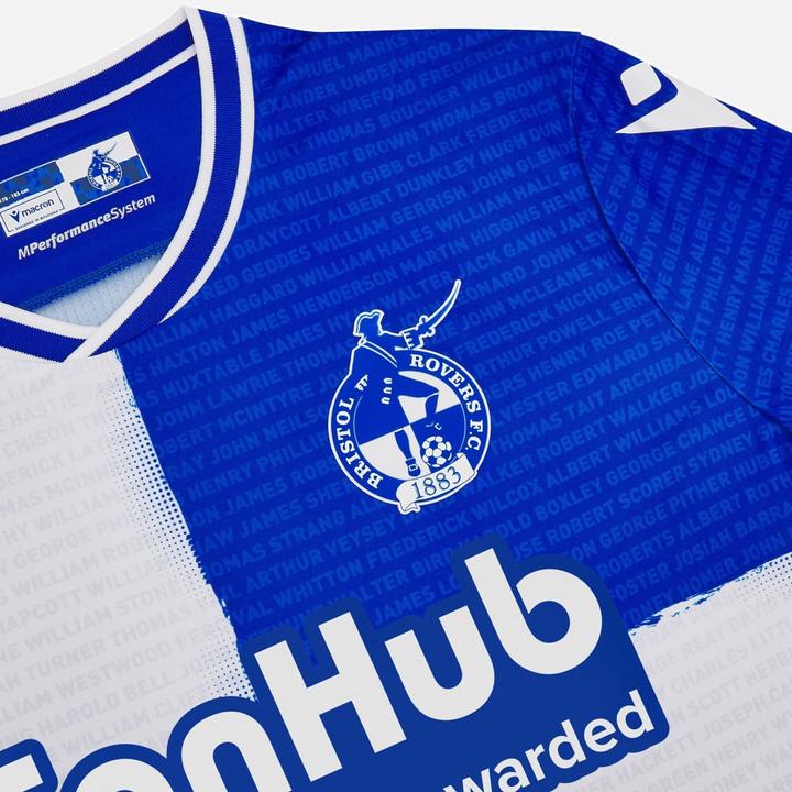 Image du produit Macron Maillot Bristol Rovers (L)