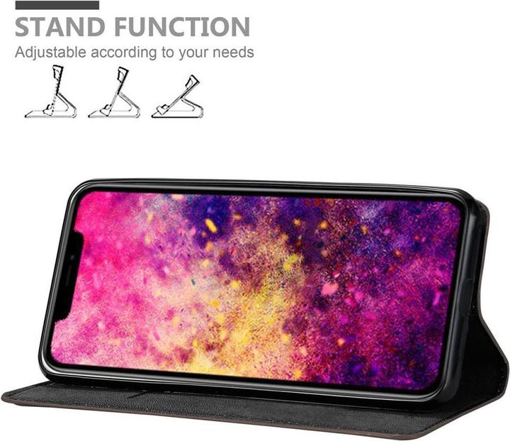 Actual product image Cadorabo Book Invisible Magnet Cover (Apple iPhone 12 Pro Max)