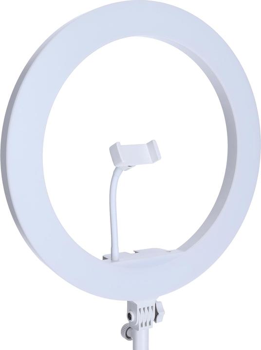 Actual product image Rollei LUMIS Slim RGB Ring Light White
