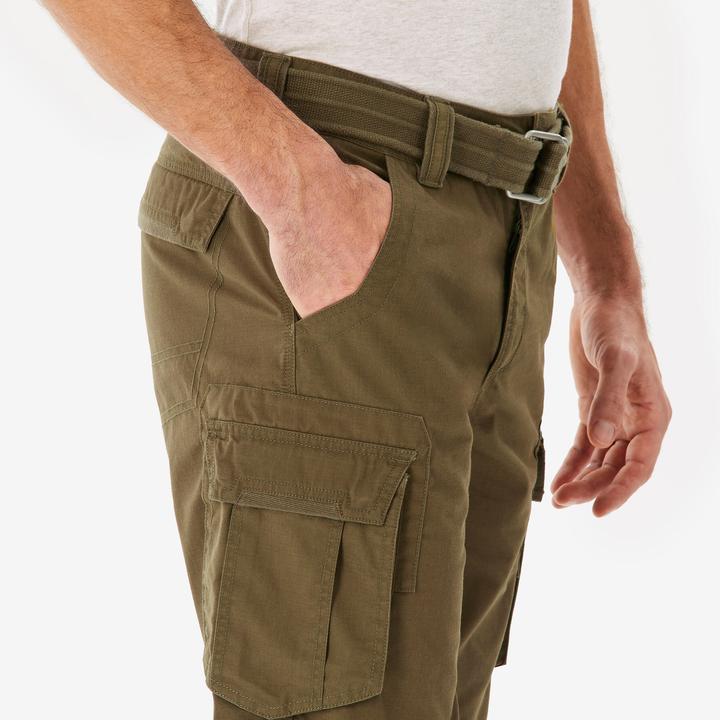 Actual product image Forclaz Cargo-Shorts Trekking Backpacking - Travel500 (XXL)