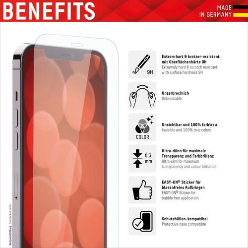 Immagine prodotto Displex Smart Glass, Displayschutzfolie (1 Pezzo/i, Apple iPhone 14 Pro)