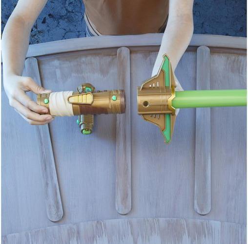 Image du produit Hasbro Lightsaber Forge Yoda sabre laser