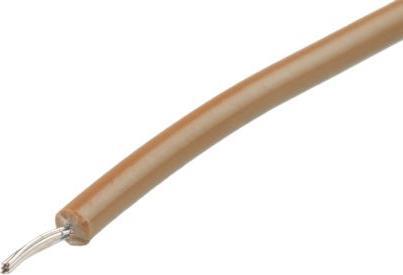Produktbild Rs Pro UL1431 Hook-up wire 22AWG Brown 100m