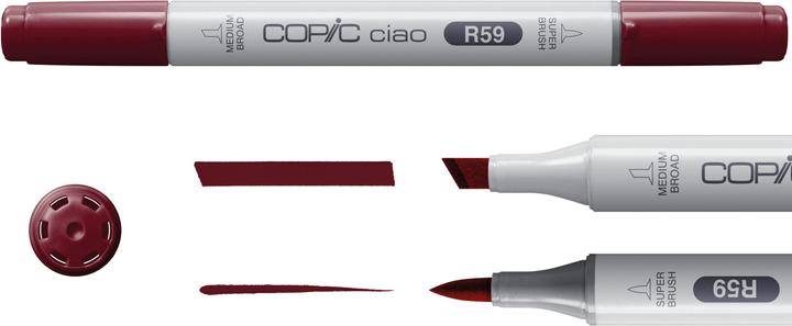 Produktbild Copic Manga 5 (Grau, 3 mm, 6 x)