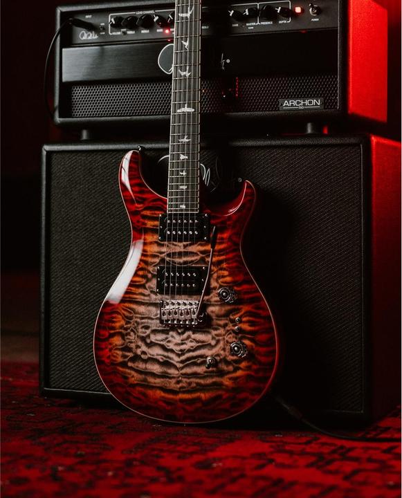 Produktbild PRS SE Custom 24-08 Quilt (E-Gitarre, mahogany, Quilted maple, Maple)