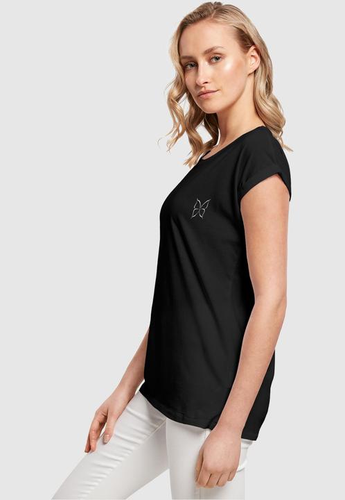 Actual product image Merchcode Ladies Spring - Butterfly T-Shirt - 116351 (L)