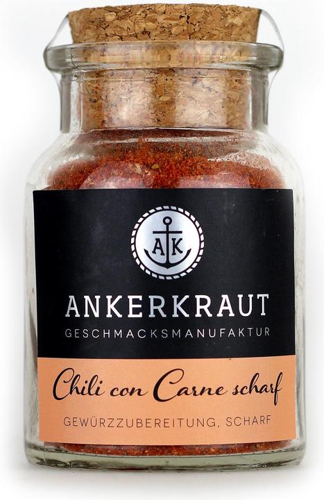 Ankerkraut Gewürze Chili con Carne Gewürz Scharf (80 g)