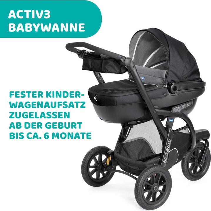 Image du produit Chicco Activ3 Carrycot