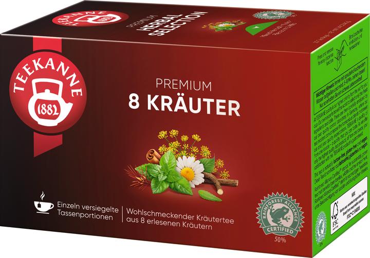 Actual product image Teekanne Gastro Herbs 20 tbs. 50g (50 g)