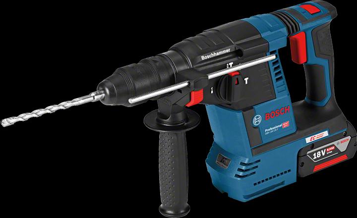 Actual product image Bosch Professional GBH 18V-26 F (Rechargeable battery operated)
