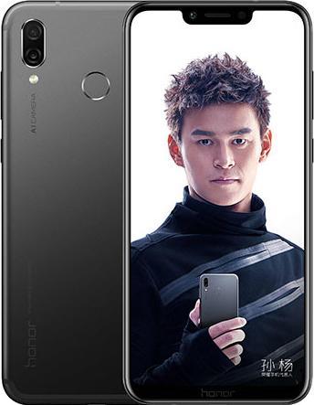 Actual product image Honor Play (64 GB, Black, 6.30", Hybrid Dual SIM, 16 Mpx, 4G)