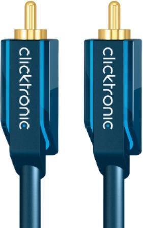 Produktbild clicktronic Cinch-Koaxialkabel (2 m, Cinch)